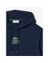 Lacoste Суитшърт SH5643 Тъмносин Classic Fit - Pepit.bg