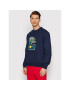 Lacoste Суитшърт SH7419 Тъмносин Classic Fit - Pepit.bg