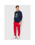 Lacoste Суитшърт SH7419 Тъмносин Classic Fit - Pepit.bg