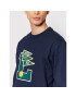 Lacoste Суитшърт SH7419 Тъмносин Classic Fit - Pepit.bg