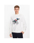 Lacoste Суитшърт SH8202 Екрю Regular Fit - Pepit.bg