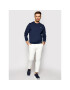 Lacoste Суитшърт SH9604 Тъмносин Regular Fit - Pepit.bg