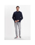 Lacoste Суитшърт SH9608 Тъмносин Regular Fit - Pepit.bg