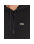 Lacoste Суитшърт SH9623 Черен Classic Fit - Pepit.bg