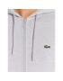 Lacoste Суитшърт SH9626 Сив Classic Fit - Pepit.bg