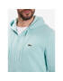 Lacoste Суитшърт SH9626 Зелен Regular Fit - Pepit.bg