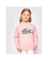 Lacoste Суитшърт SJ0312 Розов Regular Fit - Pepit.bg