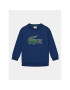 Lacoste Суитшърт SJ1231 Тъмносин Regular Fit - Pepit.bg