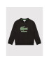Lacoste Суитшърт SJ1964 Черен Regular Fit - Pepit.bg