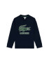 Lacoste Суитшърт SJ1964 Тъмносин Regular Fit - Pepit.bg