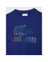 Lacoste Суитшърт SJ2583 Тъмносин Regular Fit - Pepit.bg