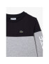 Lacoste Суитшърт SJ5288 Сив Regular Fit - Pepit.bg