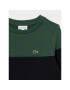 Lacoste Суитшърт SJ5288 Зелен Regular Fit - Pepit.bg