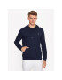 Lacoste Суитшърт TH9349 Тъмносин Reglan Fit - Pepit.bg