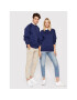 Lacoste Суитшърт Unisex SH9174 Тъмносин Loose Fit - Pepit.bg