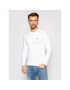 Lacoste Тениска с дълъг ръкав TH2040 Бял Regular Fit - Pepit.bg