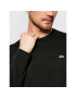 Lacoste Тениска с дълъг ръкав TH2040 Черен Regular Fit - Pepit.bg
