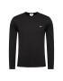 Lacoste Тениска с дълъг ръкав TH2040 Черен Regular Fit - Pepit.bg