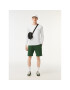 Lacoste Тениска с дълъг ръкав TH6712 Бял Regular Fit - Pepit.bg