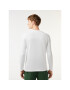 Lacoste Тениска с дълъг ръкав TH6712 Бял Regular Fit - Pepit.bg