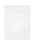 Lacoste Тениска с дълъг ръкав TH6712 Бял Regular Fit - Pepit.bg