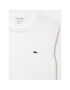 Lacoste Тениска с дълъг ръкав TH6712 Бял Regular Fit - Pepit.bg