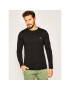 Lacoste Тениска с дълъг ръкав TH6712 Черен Regular Fit - Pepit.bg