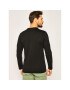 Lacoste Тениска с дълъг ръкав TH6712 Черен Regular Fit - Pepit.bg