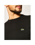 Lacoste Тениска с дълъг ръкав TH6712 Черен Regular Fit - Pepit.bg