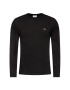 Lacoste Тениска с дълъг ръкав TH6712 Черен Regular Fit - Pepit.bg