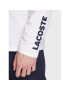 Lacoste Тениска с дълъг ръкав TH9961 Бял Regular Fit - Pepit.bg