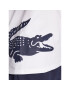 Lacoste Тениска с дълъг ръкав TH9961 Бял Regular Fit - Pepit.bg