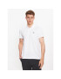 Lacoste Тениска с яка и копчета DH0783 Бял Regular Fit - Pepit.bg