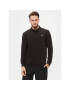 Lacoste Тениска с яка и копчета DH0784 Черен Regular Fit - Pepit.bg