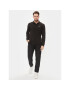 Lacoste Тениска с яка и копчета DH0784 Черен Regular Fit - Pepit.bg