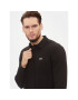 Lacoste Тениска с яка и копчета DH0784 Черен Regular Fit - Pepit.bg