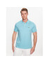 Lacoste Тениска с яка и копчета DH2050 Син Regular Fit - Pepit.bg