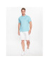 Lacoste Тениска с яка и копчета DH2050 Син Regular Fit - Pepit.bg