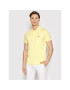 Lacoste Тениска с яка и копчета DH2050 Жълт Regular Fit - Pepit.bg