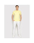 Lacoste Тениска с яка и копчета DH2050 Жълт Regular Fit - Pepit.bg