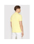 Lacoste Тениска с яка и копчета DH2050 Жълт Regular Fit - Pepit.bg