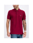 Lacoste Тениска с яка и копчета L1212 Бордо Classic Fit - Pepit.bg