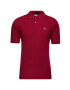 Lacoste Тениска с яка и копчета L1212 Бордо Classic Fit - Pepit.bg