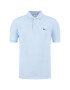 Lacoste Тениска с яка и копчета L1212 Син Classic Fit - Pepit.bg