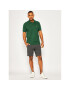 Lacoste Тениска с яка и копчета L1212 Зелен Regular Fit - Pepit.bg