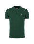 Lacoste Тениска с яка и копчета L1212 Зелен Regular Fit - Pepit.bg