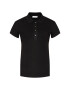 Lacoste Тениска с яка и копчета PF5462 Черен Slim Fit - Pepit.bg