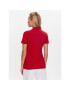 Lacoste Тениска с яка и копчета PF5462 Червен Regular Fit - Pepit.bg