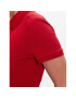 Lacoste Тениска с яка и копчета PF5462 Червен Regular Fit - Pepit.bg