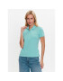 Lacoste Тениска с яка и копчета PF5462 Син Regular Fit - Pepit.bg